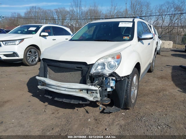 Chevrolet Equinox Ltz 2015 1GNFLHEK7FZ104247 Image 6