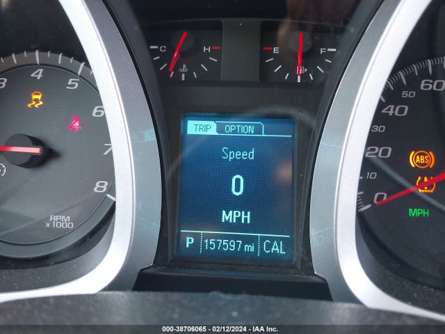Chevrolet Equinox Ltz 2015 1GNFLHEK7FZ104247 Image 7