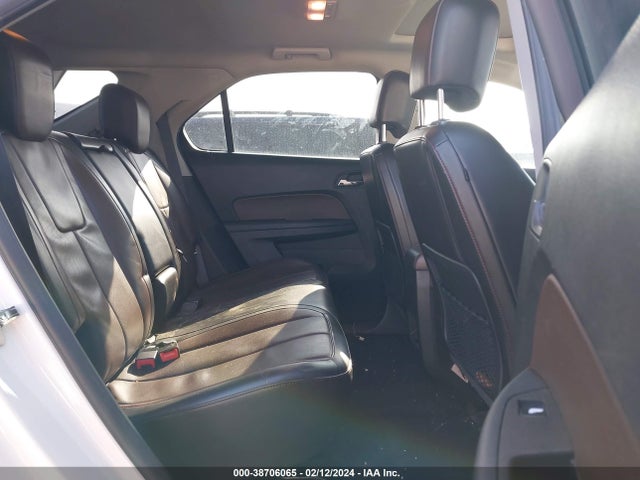 Chevrolet Equinox Ltz 2015 1GNFLHEK7FZ104247 Image 8
