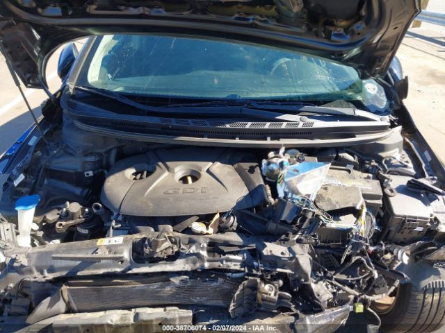 KNAFX4A8XG5447446 KIA FORTE EX