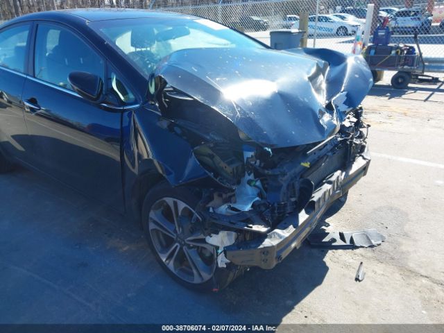 KNAFX4A8XG5447446 KIA FORTE EX