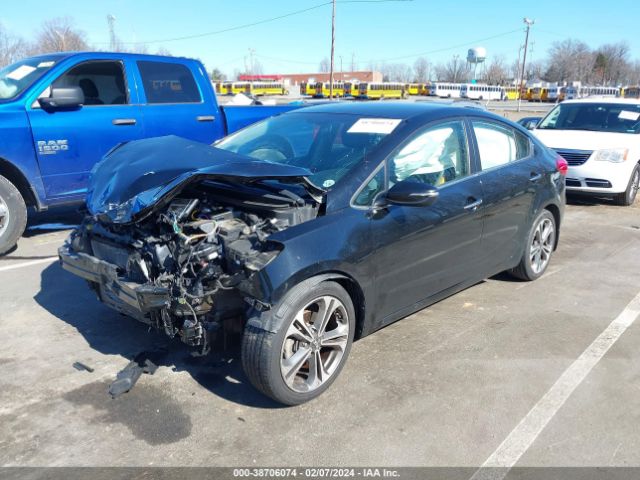 KNAFX4A8XG5447446 KIA FORTE EX