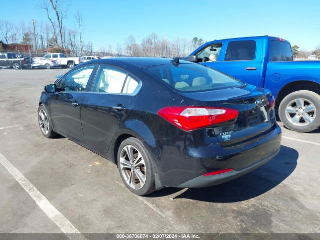 KNAFX4A8XG5447446 KIA FORTE EX