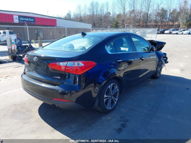 KNAFX4A8XG5447446 KIA FORTE EX