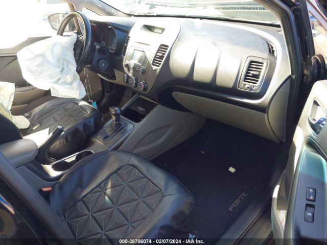 KNAFX4A8XG5447446 KIA FORTE EX