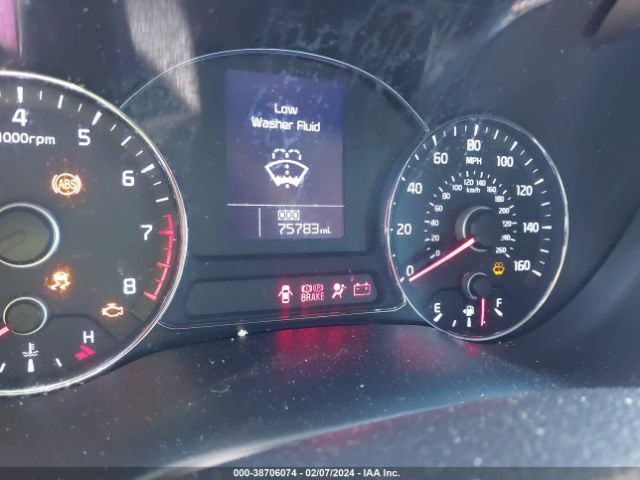 KNAFX4A8XG5447446 KIA FORTE EX
