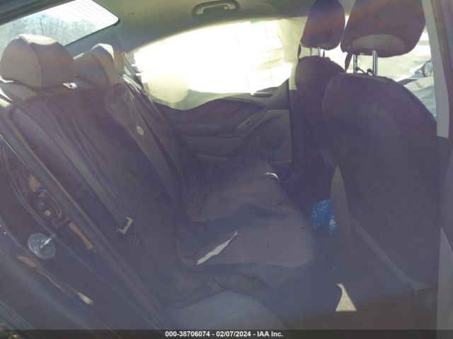 KNAFX4A8XG5447446 KIA FORTE EX