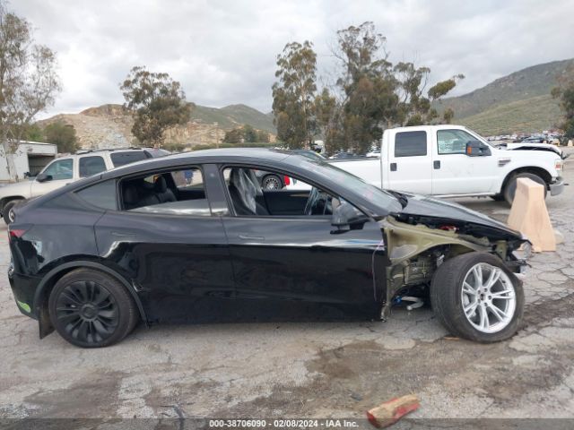 7SAYGDEE7PA105365 Tesla Model Y Awd/long Range Dual Motor All-wheel Drive