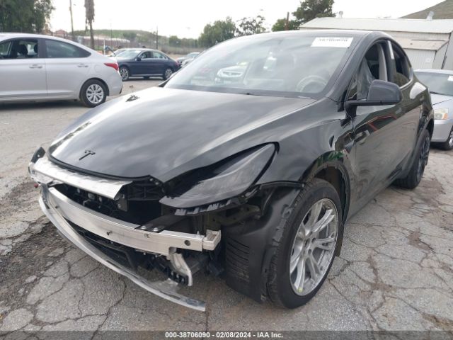 7SAYGDEE7PA105365 Tesla Model Y Awd/long Range Dual Motor All-wheel Drive