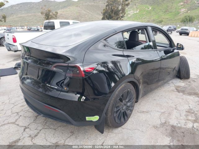 7SAYGDEE7PA105365 Tesla Model Y Awd/long Range Dual Motor All-wheel Drive