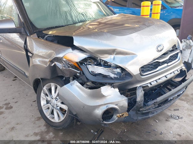 2013 KIA SOUL VIN: KNDJT2A55D7599962
