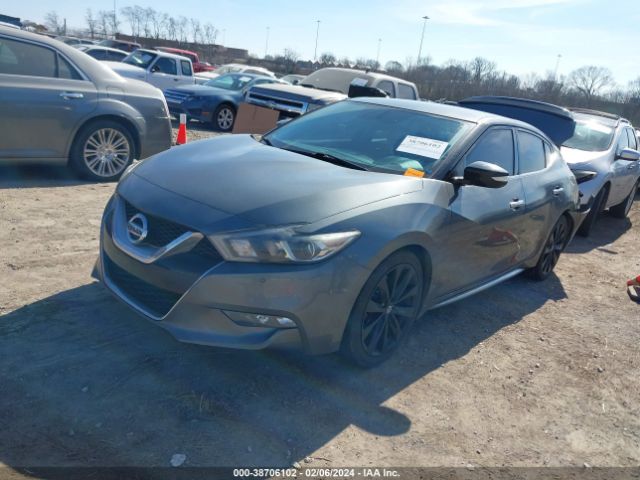 1N4AA6AP8HC404390 Nissan Maxima 3.5 Sr