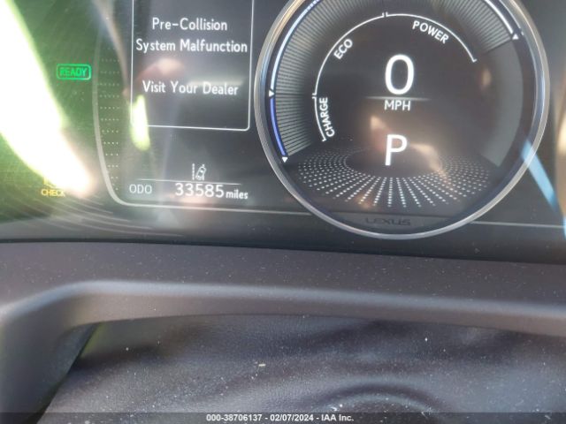 58AF21B13LU011284 Lexus Es 300h Ultra Luxury