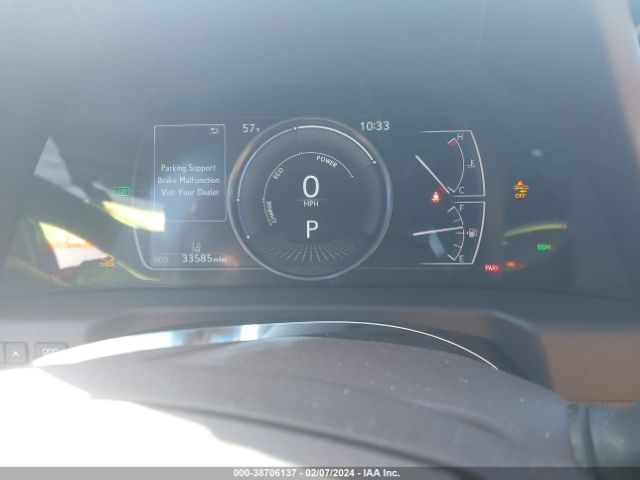 58AF21B13LU011284 Lexus Es 300h Ultra Luxury
