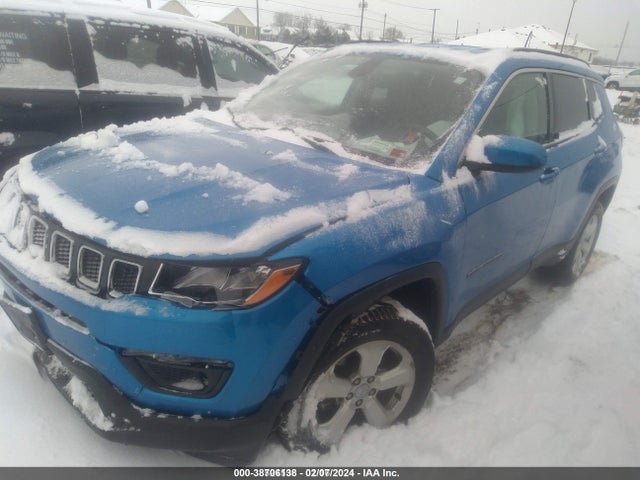 2018 JEEP COMPASS LATITUDE 4X4 VIN: 3C4NJDBB3JT232895