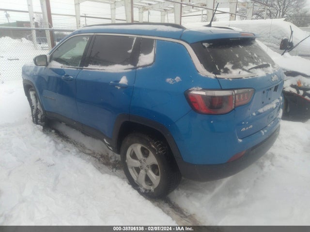 2018 JEEP COMPASS LATITUDE 4X4 VIN: 3C4NJDBB3JT232895