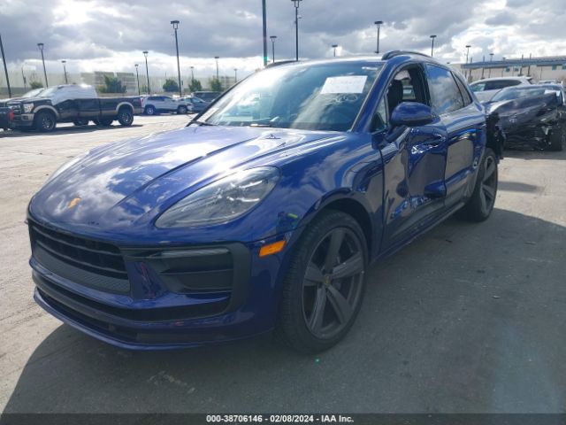WP1AA2A5XNLB10002 Porsche Macan
