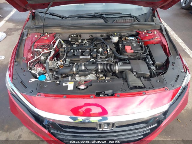Honda ACCORD LX 2020 1HGCV1F13LA060083 Image 10