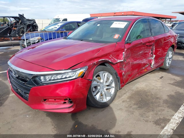 Honda ACCORD LX 2020 1HGCV1F13LA060083 Image 2