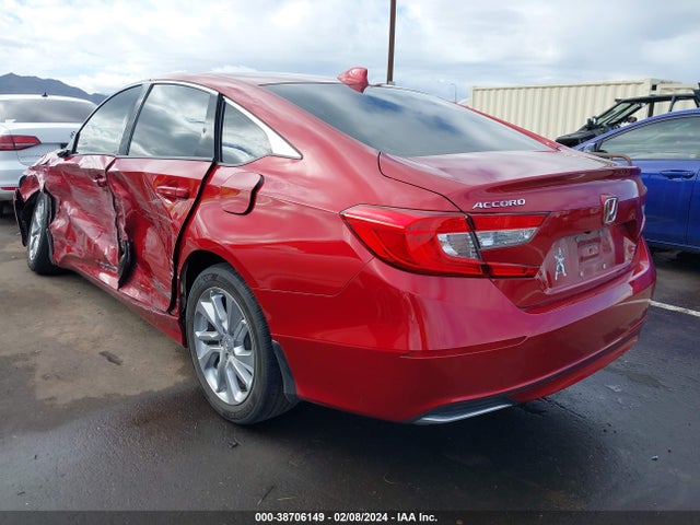 Honda ACCORD LX 2020 1HGCV1F13LA060083 Image 3