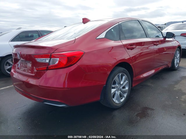 Honda ACCORD LX 2020 1HGCV1F13LA060083 Image 4