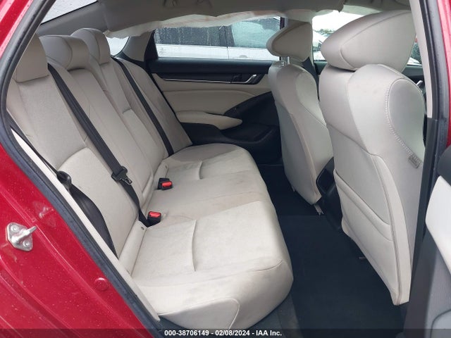 Honda ACCORD LX 2020 1HGCV1F13LA060083 Image 8