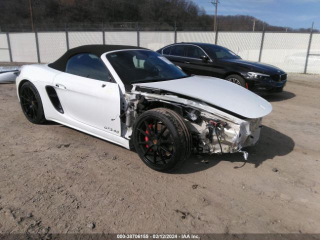 2023 PORSCHE 718 BOXSTER WP0CD2A8XPS216602