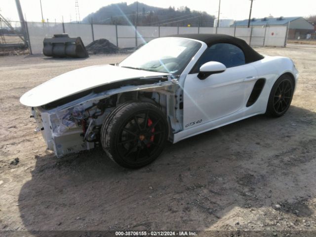 2023 PORSCHE 718 BOXSTER WP0CD2A8XPS216602 Photo 1