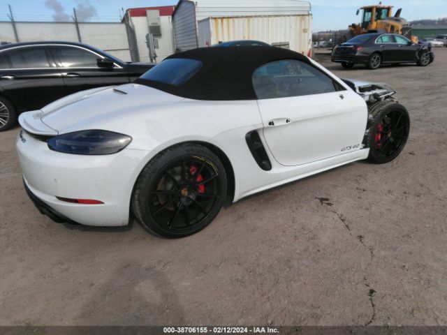 2023 PORSCHE 718 BOXSTER WP0CD2A8XPS216602 Photo 3