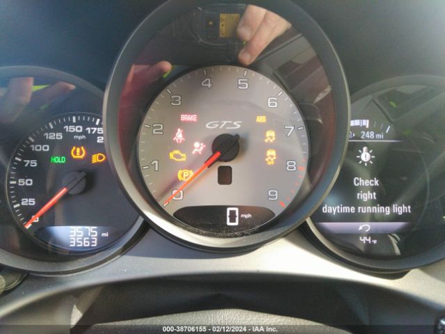 2023 PORSCHE 718 BOXSTER WP0CD2A8XPS216602 Photo 6