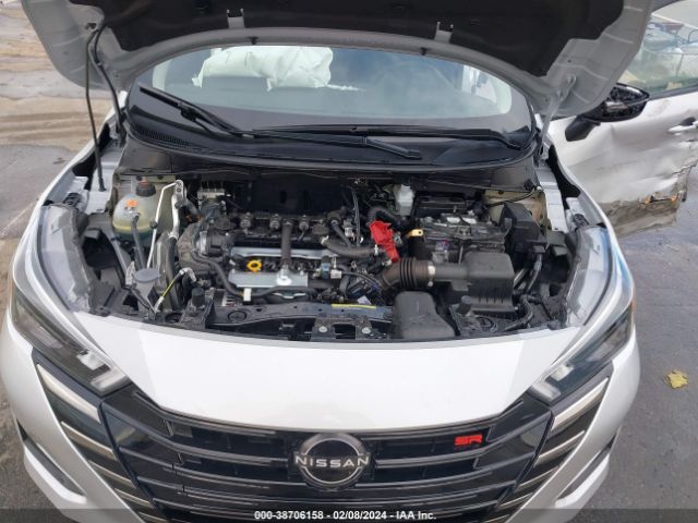 3N1CN8FV1PL872896 Nissan Versa 1.6 Sr Xtronic Cvt