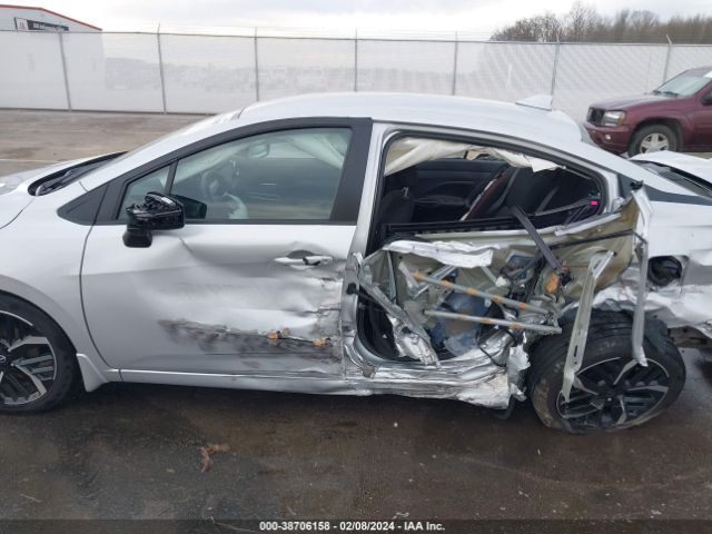 3N1CN8FV1PL872896 Nissan Versa 1.6 Sr Xtronic Cvt