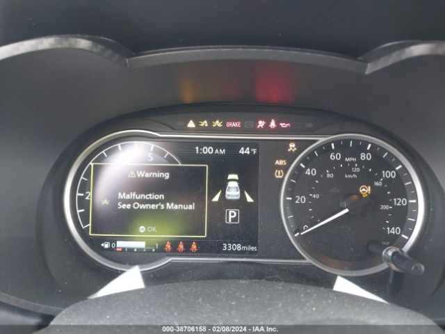 3N1CN8FV1PL872896 Nissan Versa 1.6 Sr Xtronic Cvt
