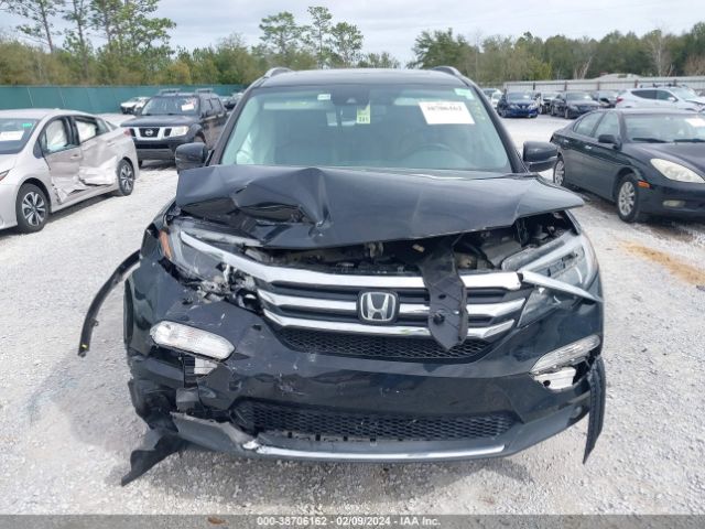 5FNYF5H91GB031206 Honda Pilot Touring