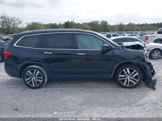 5FNYF5H91GB031206 Honda Pilot Touring