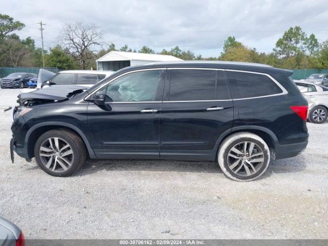 5FNYF5H91GB031206 Honda Pilot Touring