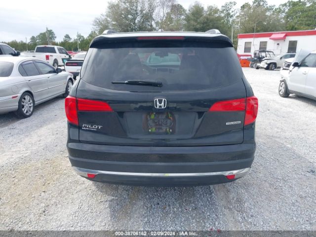 5FNYF5H91GB031206 Honda Pilot Touring