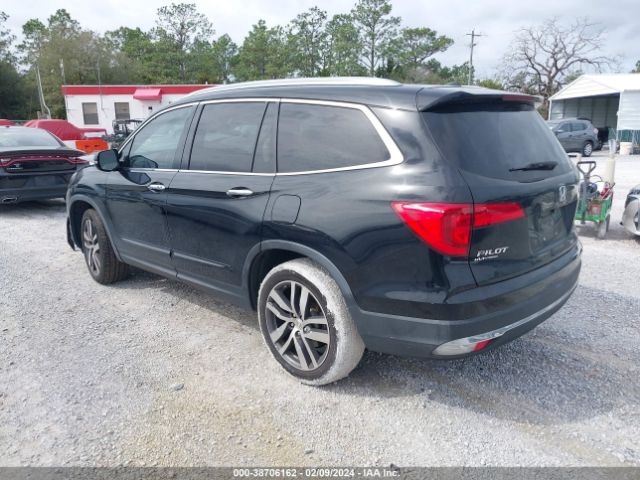 5FNYF5H91GB031206 Honda Pilot Touring
