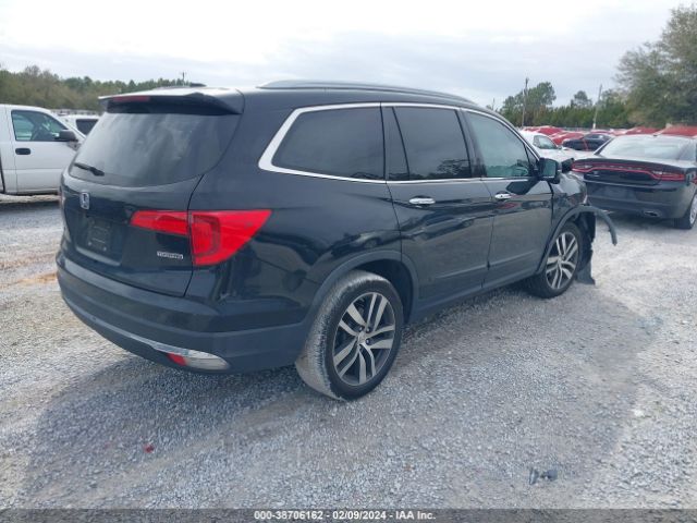 5FNYF5H91GB031206 Honda Pilot Touring