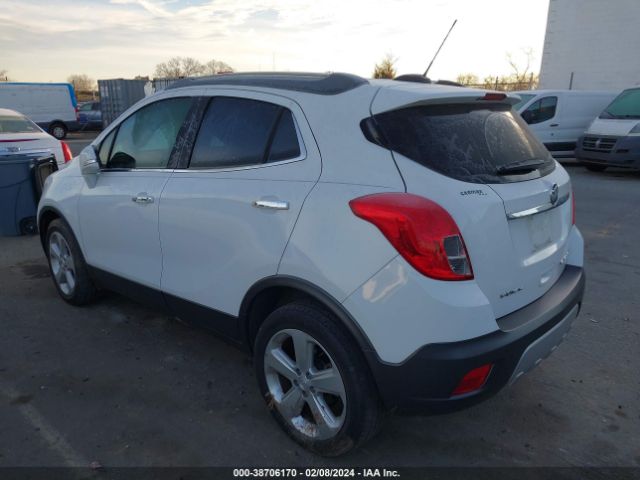 KL4CJASB8GB669477 Buick Encore
