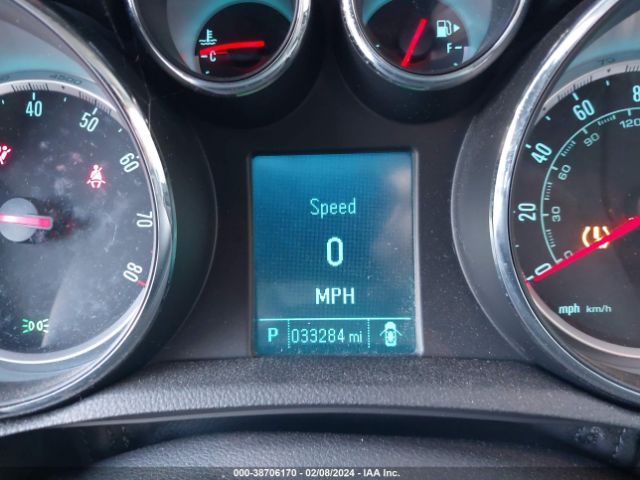 KL4CJASB8GB669477 Buick Encore