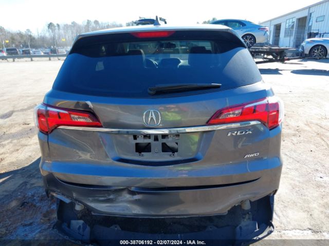 5J8TB4H59JL017704 Acura Rdx Technology Pkg/w/technology/acurawatch Plus Pkg