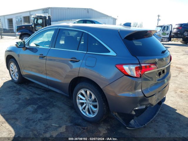 5J8TB4H59JL017704 Acura Rdx Technology Pkg/w/technology/acurawatch Plus Pkg