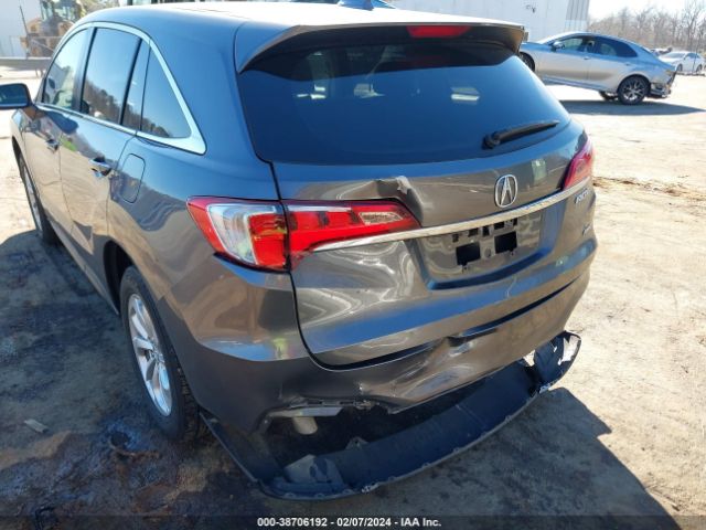 5J8TB4H59JL017704 Acura Rdx Technology Pkg/w/technology/acurawatch Plus Pkg