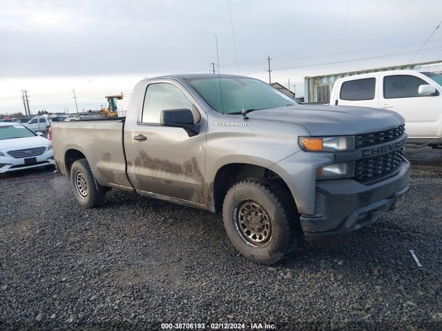Chevrolet Silverado 1500 Work Truck 2019 3GCNYAEHXKG299160 головне зображення