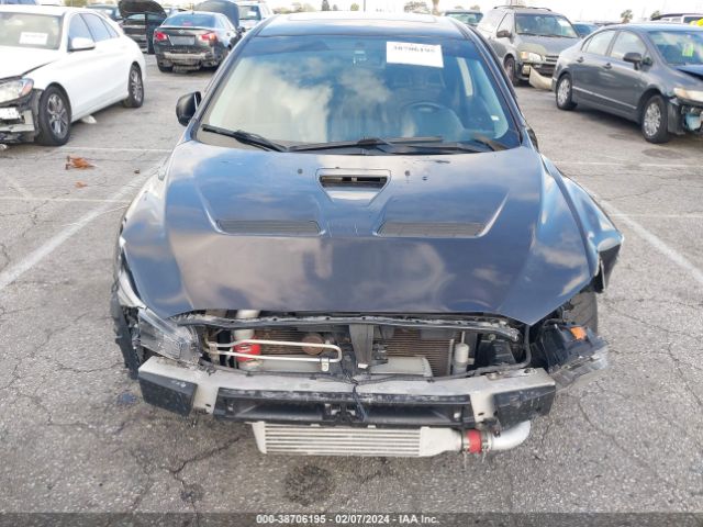 JA32W8FV8EU006927 Mitsubishi Lancer Evolution Gsr