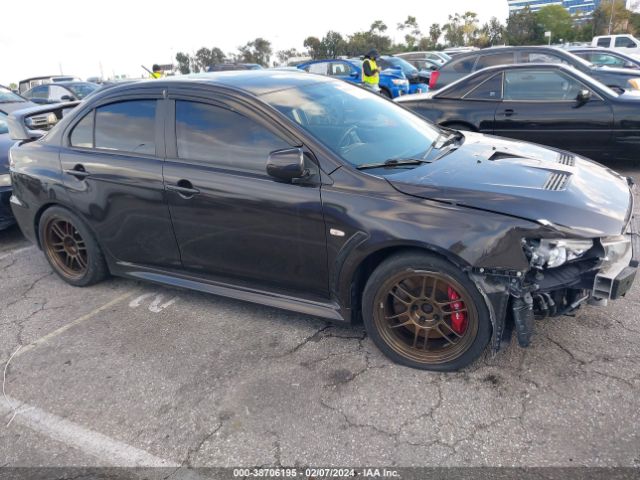 JA32W8FV8EU006927 Mitsubishi Lancer Evolution Gsr
