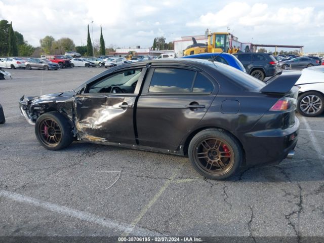 JA32W8FV8EU006927 Mitsubishi Lancer Evolution Gsr