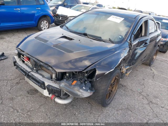 JA32W8FV8EU006927 Mitsubishi Lancer Evolution Gsr