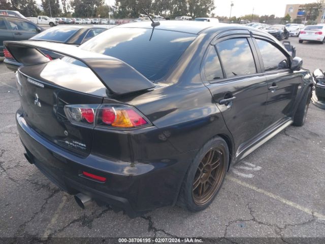 JA32W8FV8EU006927 Mitsubishi Lancer Evolution Gsr